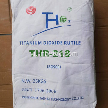 Titanium dioxide taihai Thr-218 màu trắng vô cơ